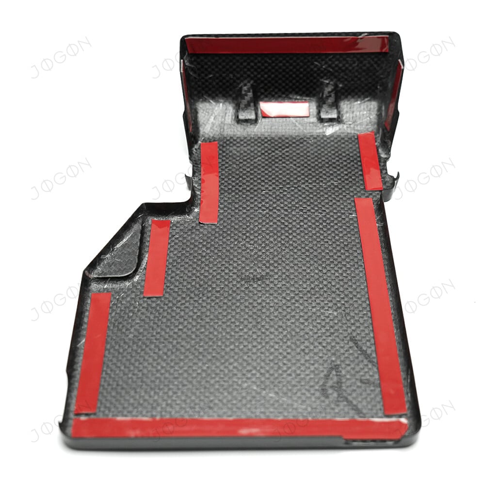 Fuse Box Cover Dry Carbon Fiber for Ford Mustang S650 Dark Horse GT D2FT049A