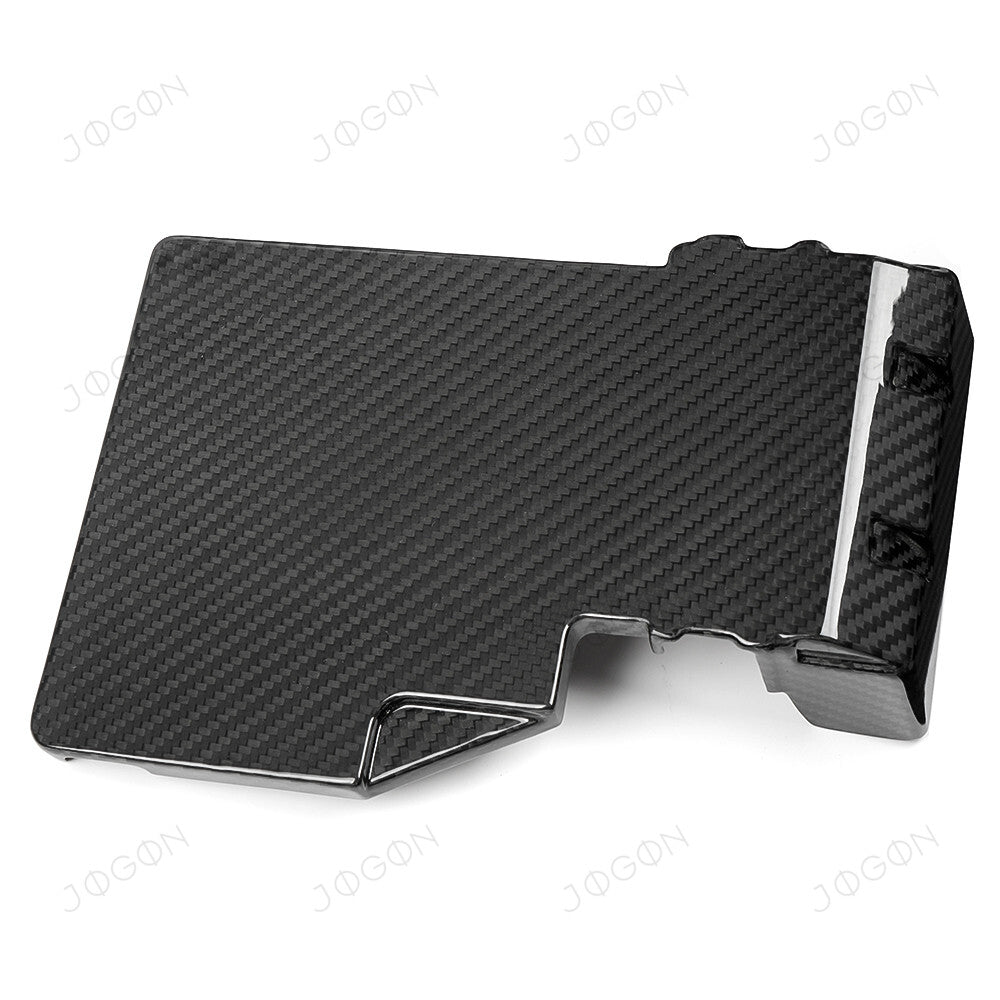 Fuse Box Cover Dry Carbon Fiber for Ford Mustang S650 Dark Horse GT D2FT049A