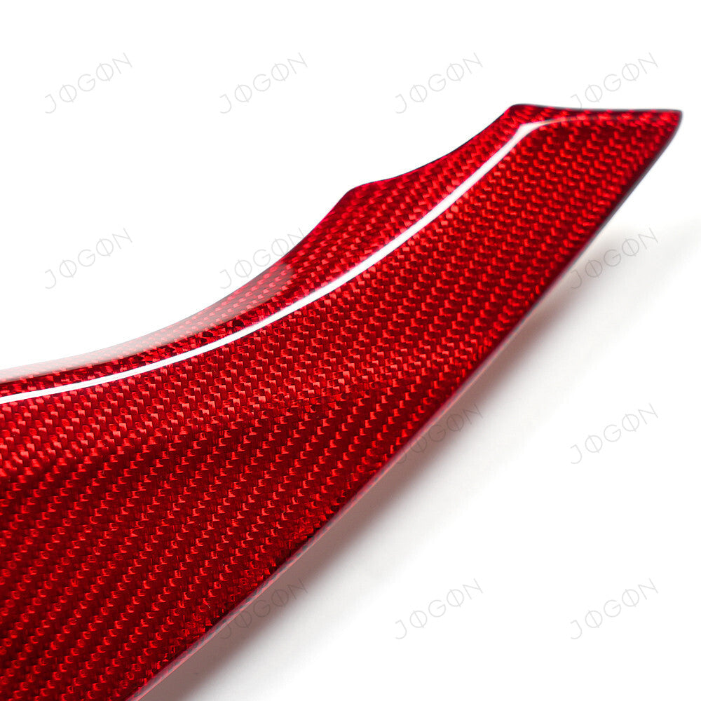 Door Anti-Kick Panel Cover Dry Carbon Fiber for Corvette C8 D1WT087