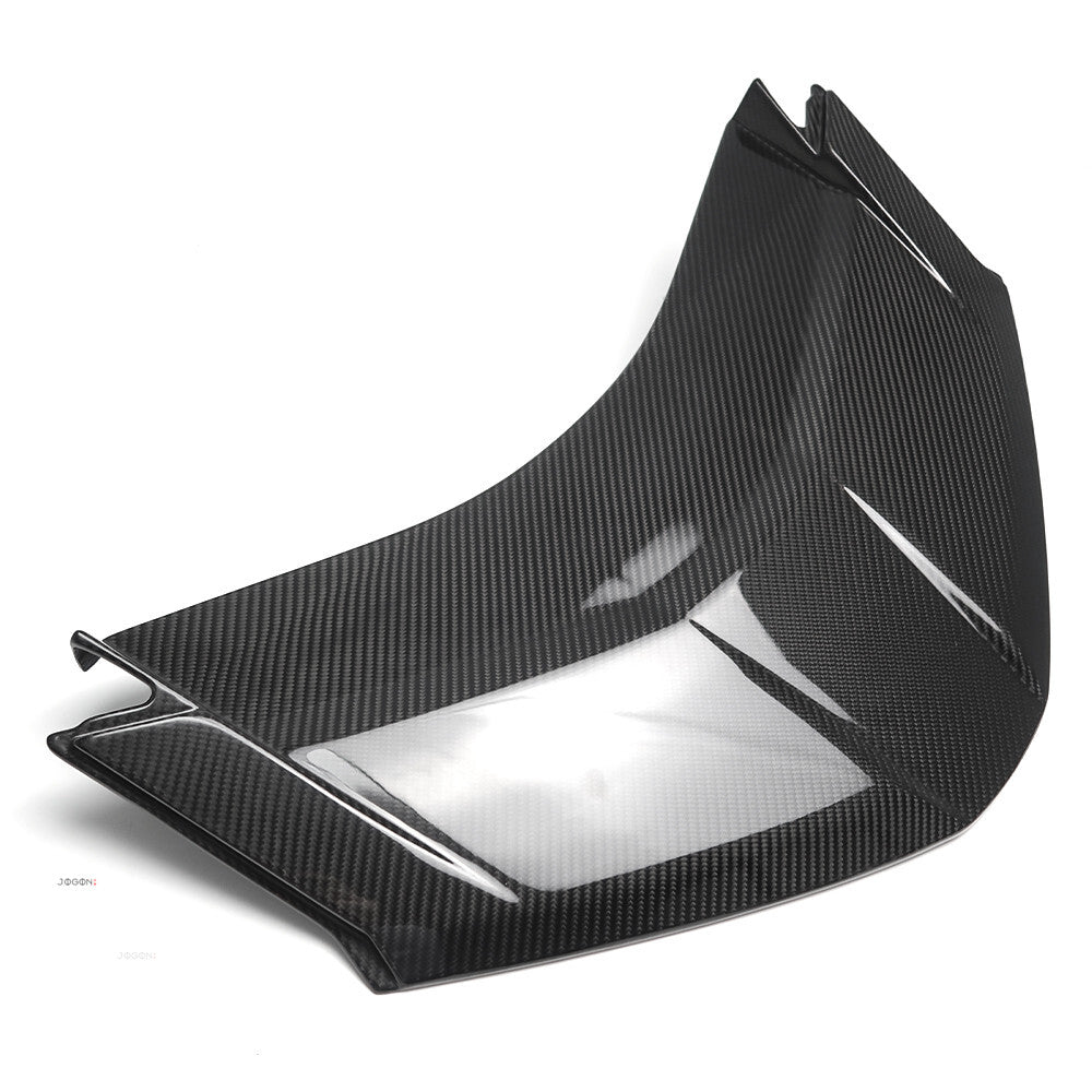 Rear Window Bottom Panel Cover Dry Carbon Fiber for Corvette C8 D1WT086A