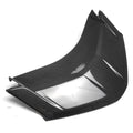 Rear Window Bottom Panel Cover Dry Carbon Fiber for Corvette C8 D1WT086A