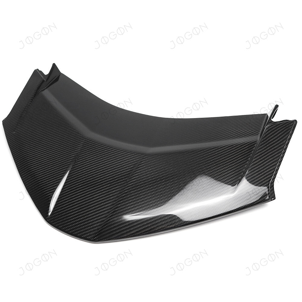 Rear Window Bottom Panel Cover Dry Carbon Fiber for Corvette C8 D1WT086A