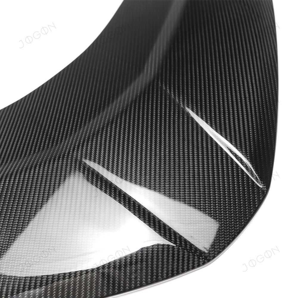 Rear Window Bottom Panel Cover Dry Carbon Fiber for Corvette C8 D1WT086A