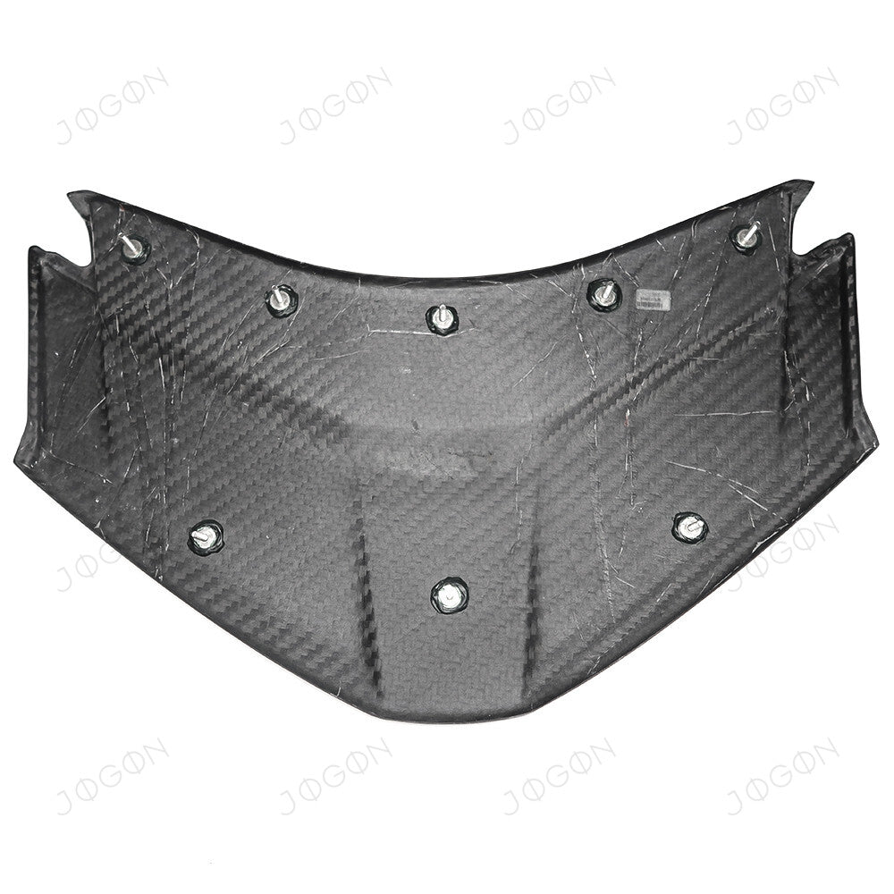 Rear Window Bottom Panel Cover Dry Carbon Fiber for Corvette C8 D1WT086A