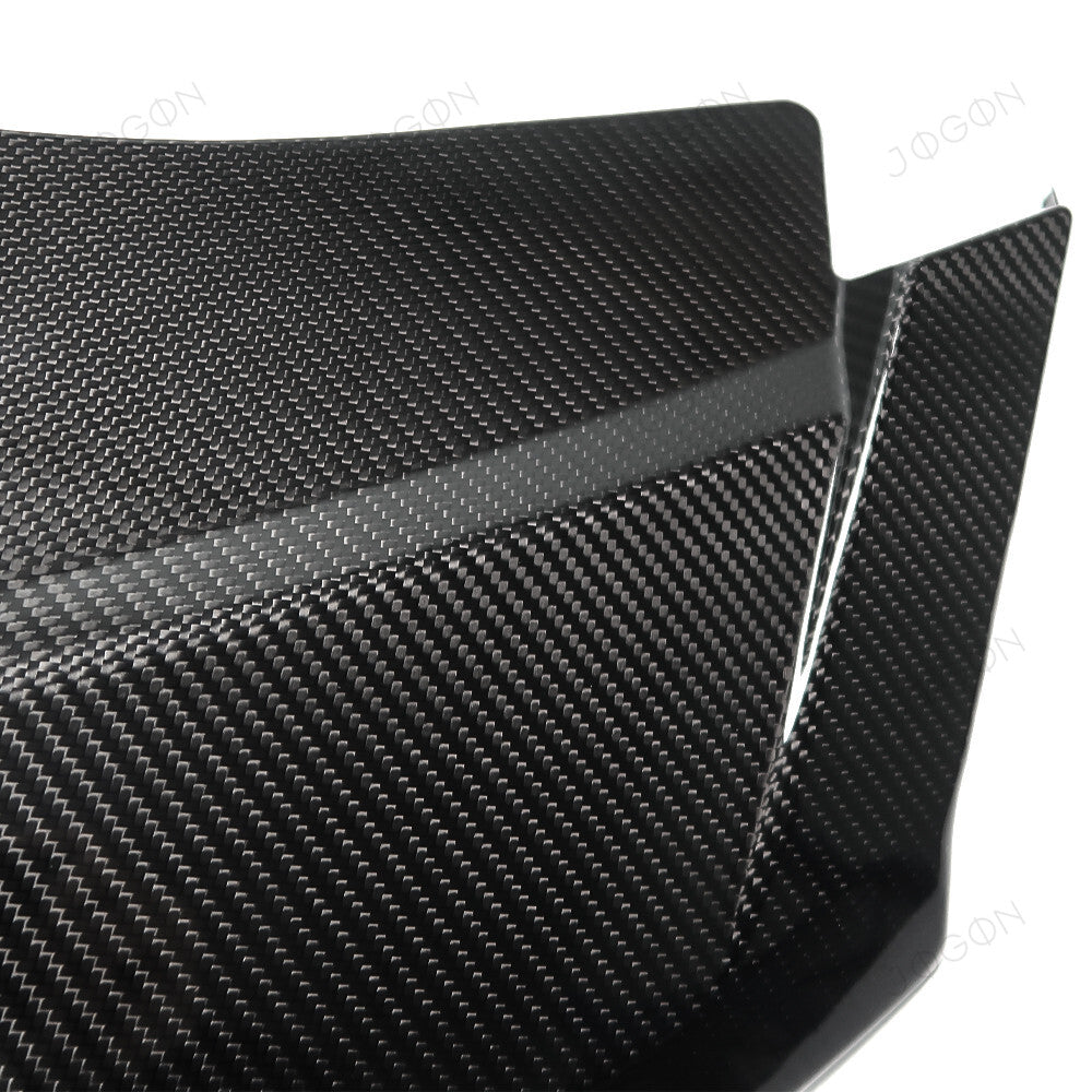 Rear Window Bottom Panel Cover Dry Carbon Fiber for Corvette C8 D1WT086A
