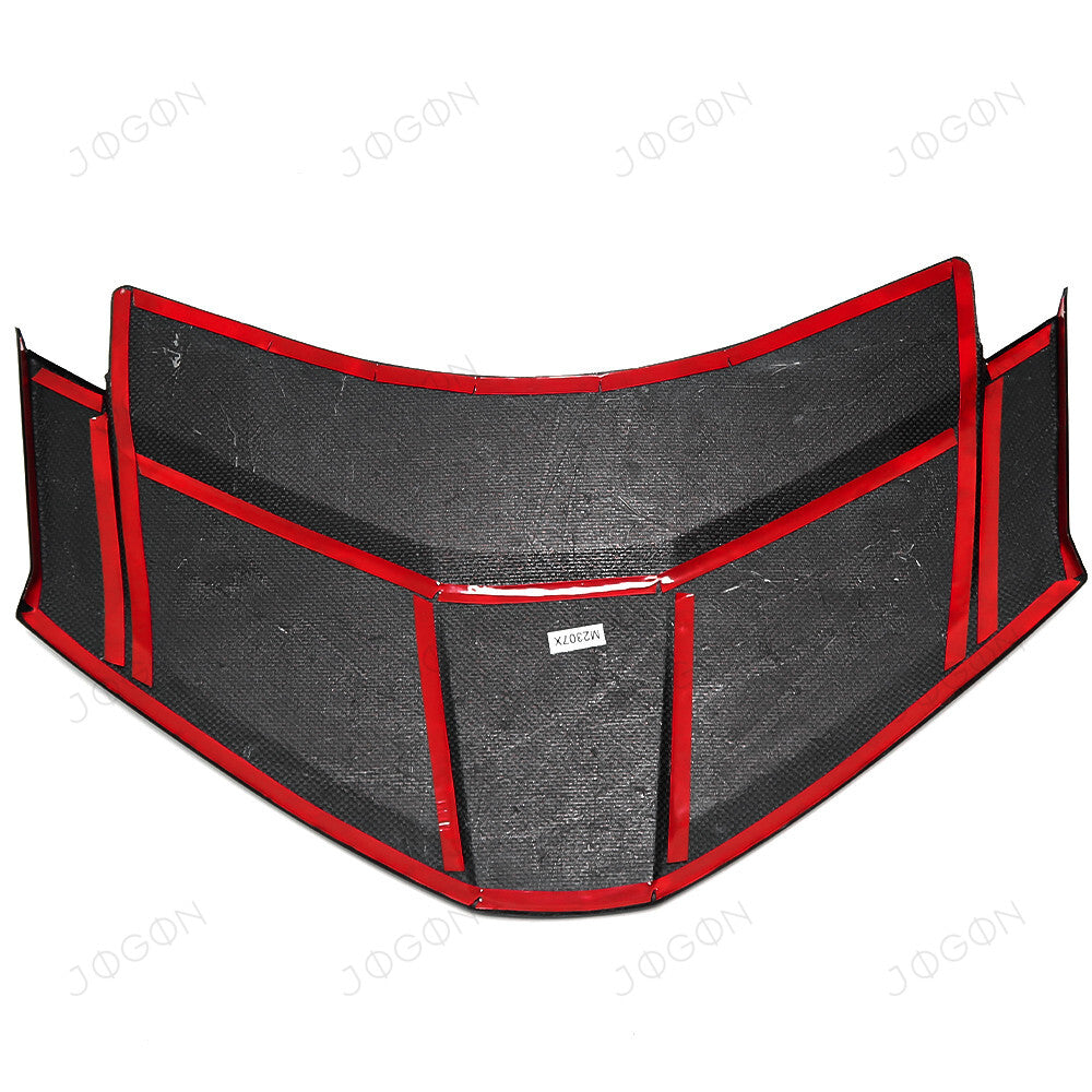 Rear Window Bottom Panel Cover Dry Carbon Fiber for Corvette C8 D1WT086A