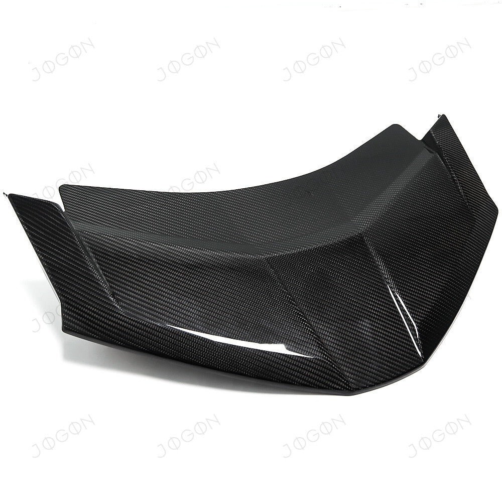 Rear Window Bottom Panel Cover Dry Carbon Fiber for Corvette C8 D1WT086A