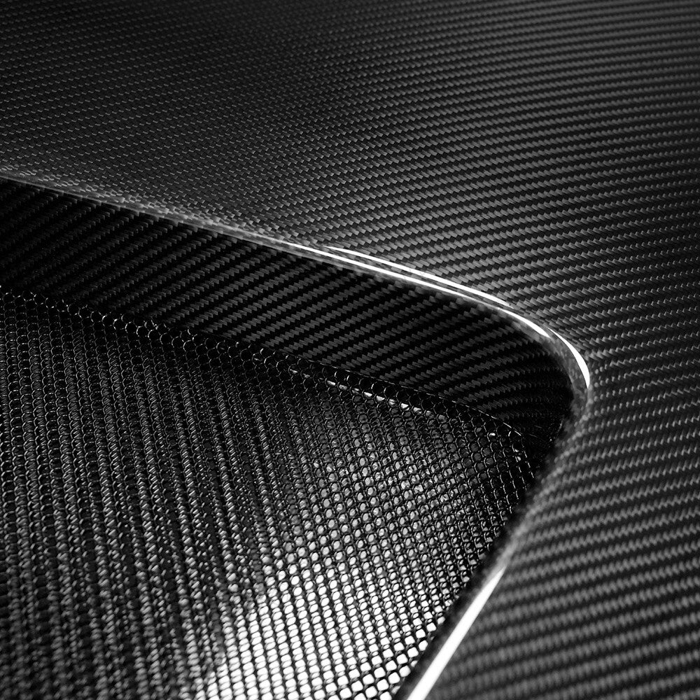Front Bonnet Hood Dry Carbon Fiber for Ford Mustang S650 D2FT050A