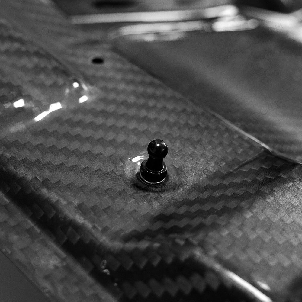 Front Bonnet Hood Dry Carbon Fiber for Ford Mustang S650 D2FT050A
