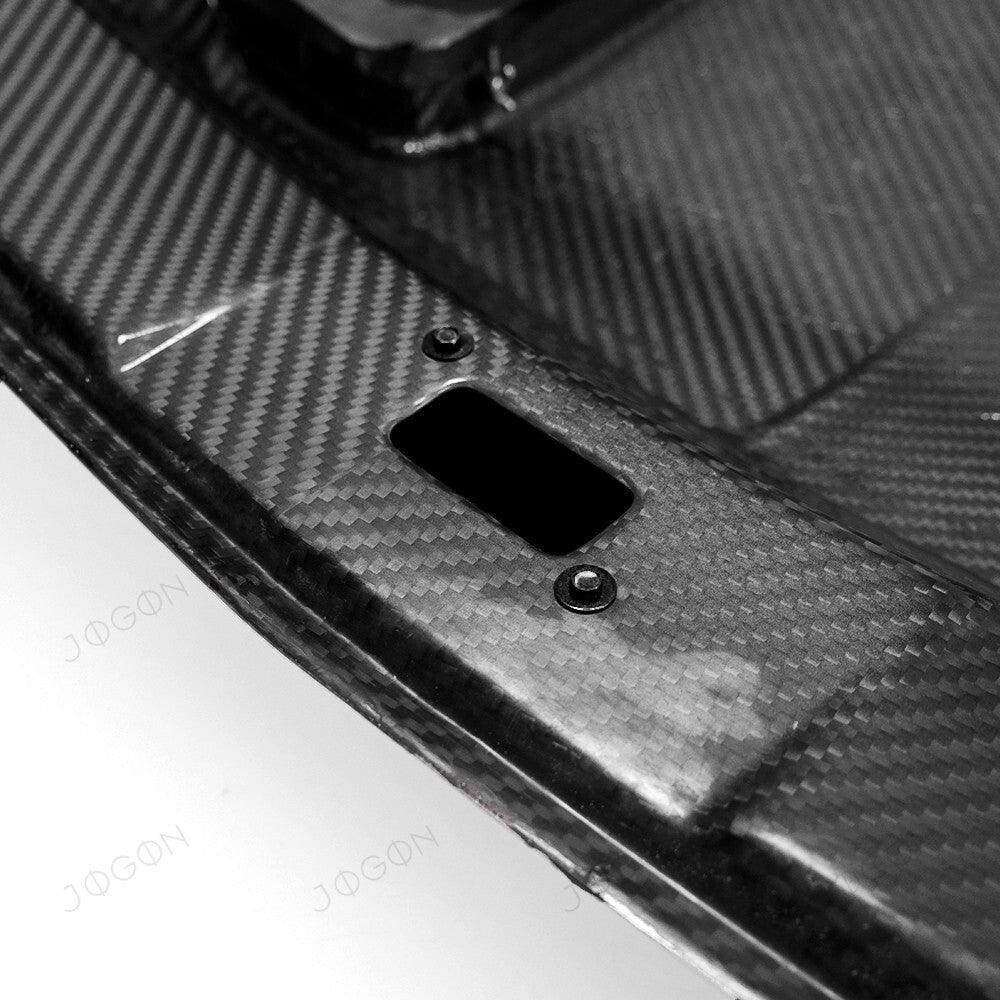 Front Bonnet Hood Dry Carbon Fiber for Ford Mustang S650 D2FT050A