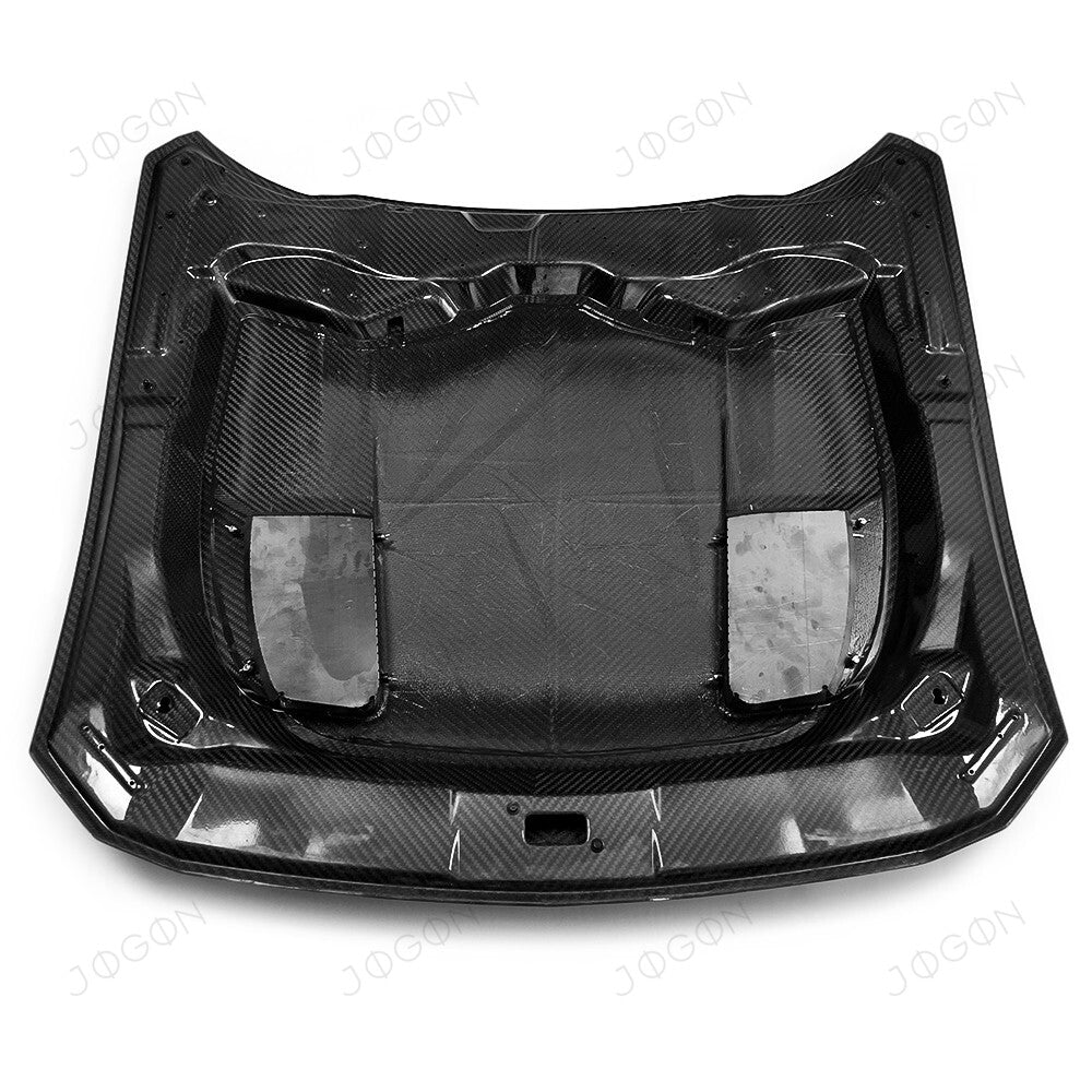 Front Bonnet Hood Dry Carbon Fiber for Ford Mustang S650 D2FT050A