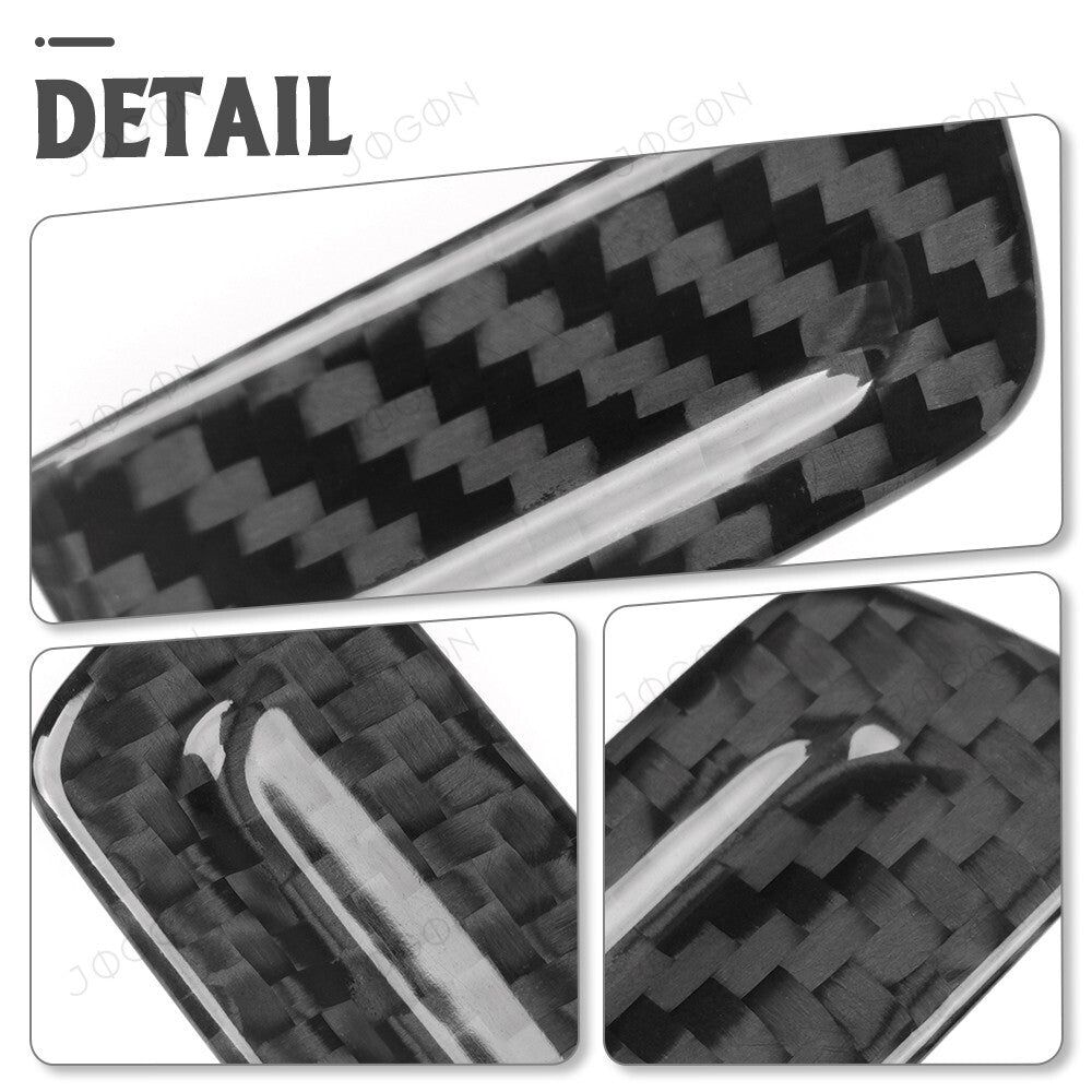 Glove Box Switch Cover Dry Carbon Fiber for Corvette C8 D1WT0129A