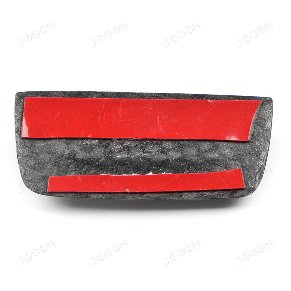Glove Box Switch Cover Dry Carbon Fiber for Corvette C8 D1WT0129A