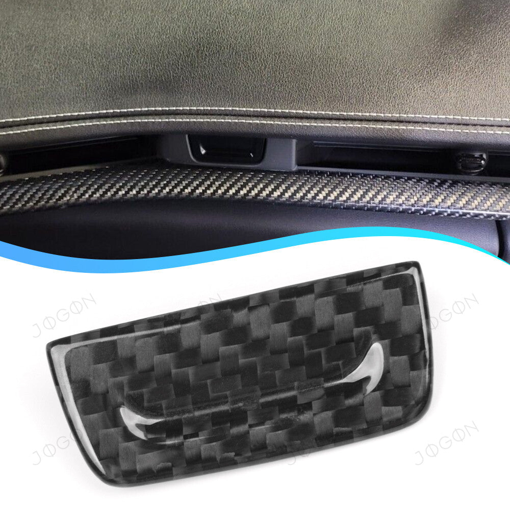 Glove Box Switch Cover Dry Carbon Fiber for Corvette C8 D1WT0129A