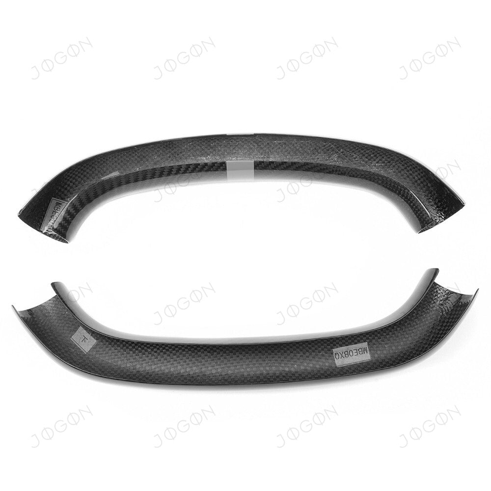 Steering Wheel Top Lower Cover Dry Carbon Fiber for Corvette C8 D1WT077