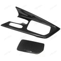 Center Console Cup Holder Cover Set Dry Carbon Fiber for Corvette C8 D1WT036