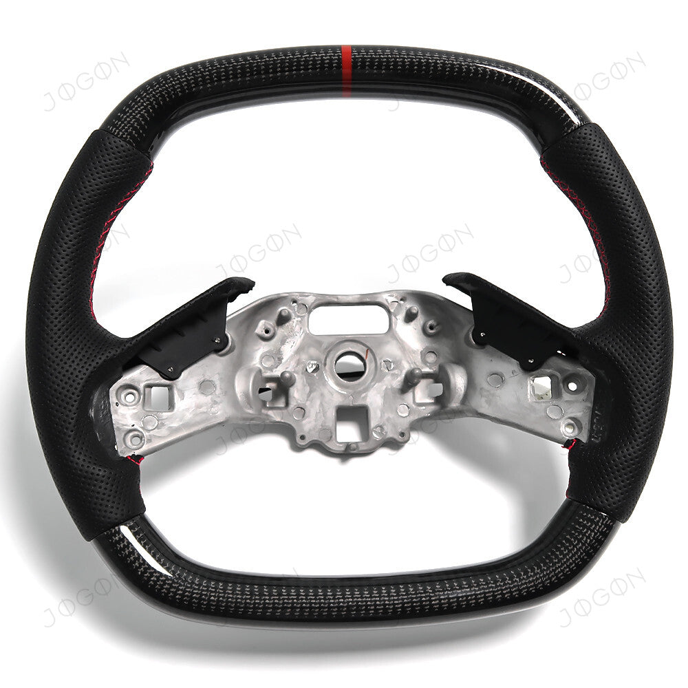 Steering Wheel Replacement Real Carbon Fiber for Corvette C8 NWT001