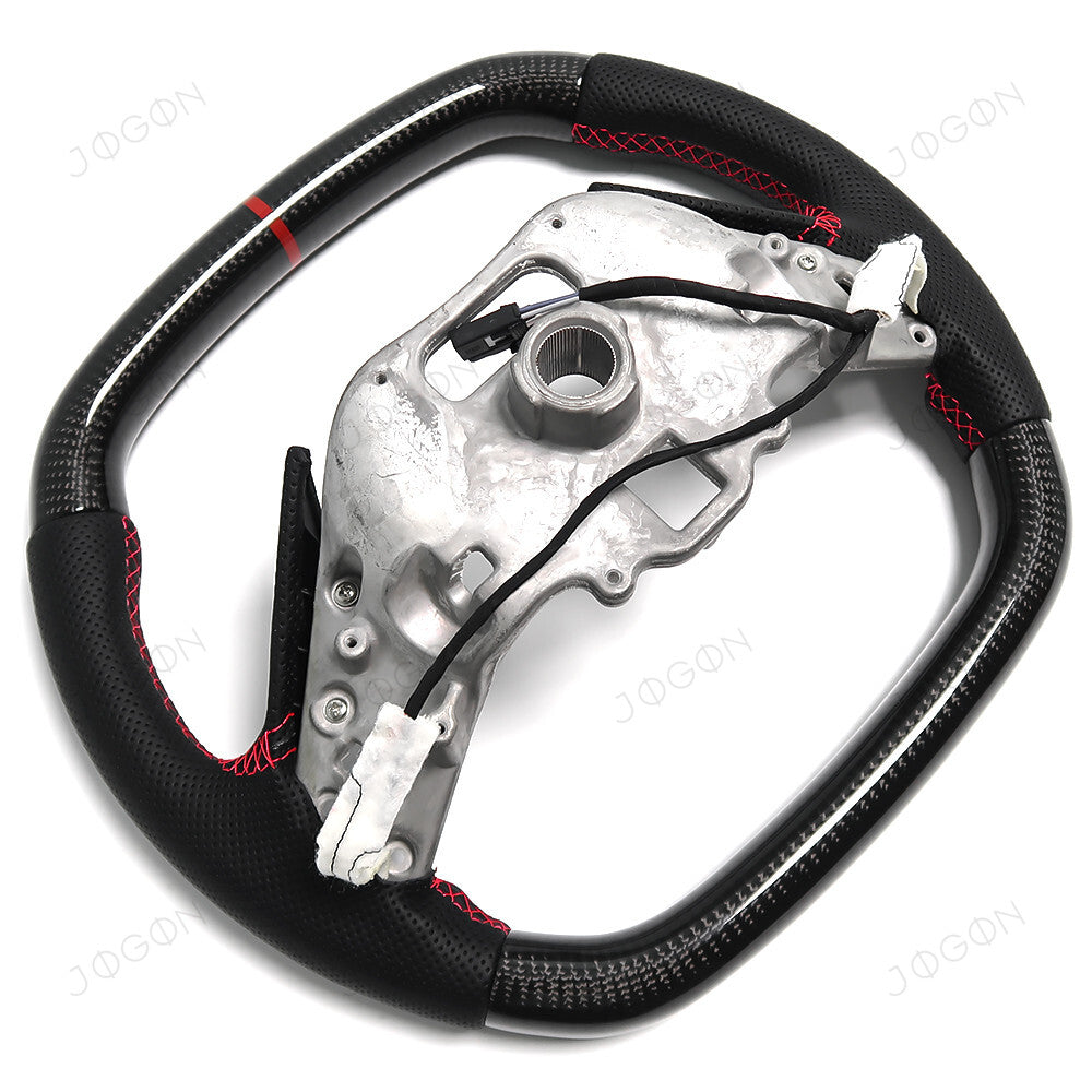 Steering Wheel Replacement Real Carbon Fiber for Corvette C8 NWT001