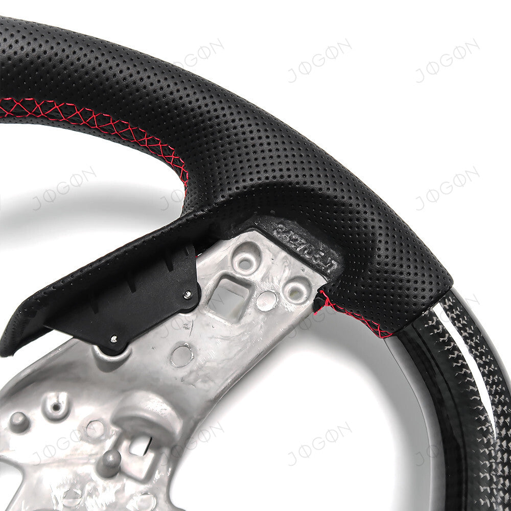 Steering Wheel Replacement Real Carbon Fiber for Corvette C8 NWT001