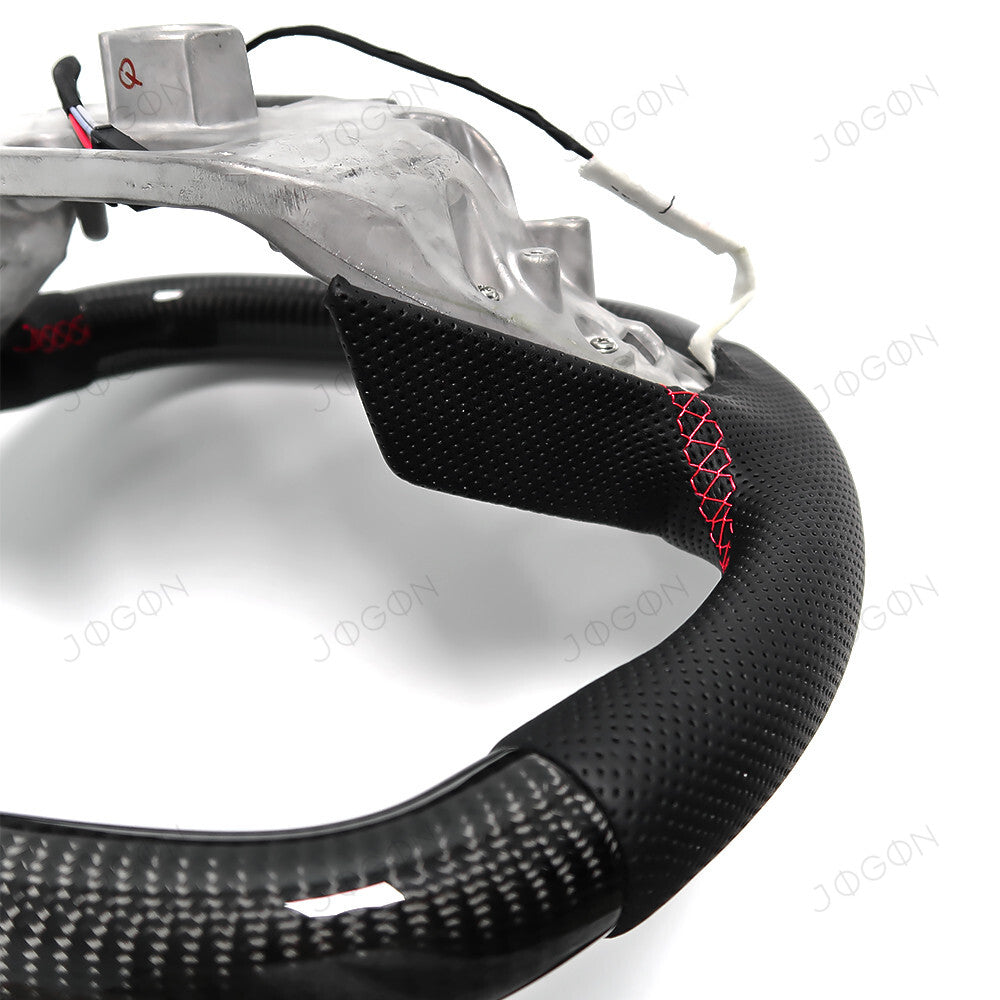 Steering Wheel Replacement Real Carbon Fiber for Corvette C8 NWT001