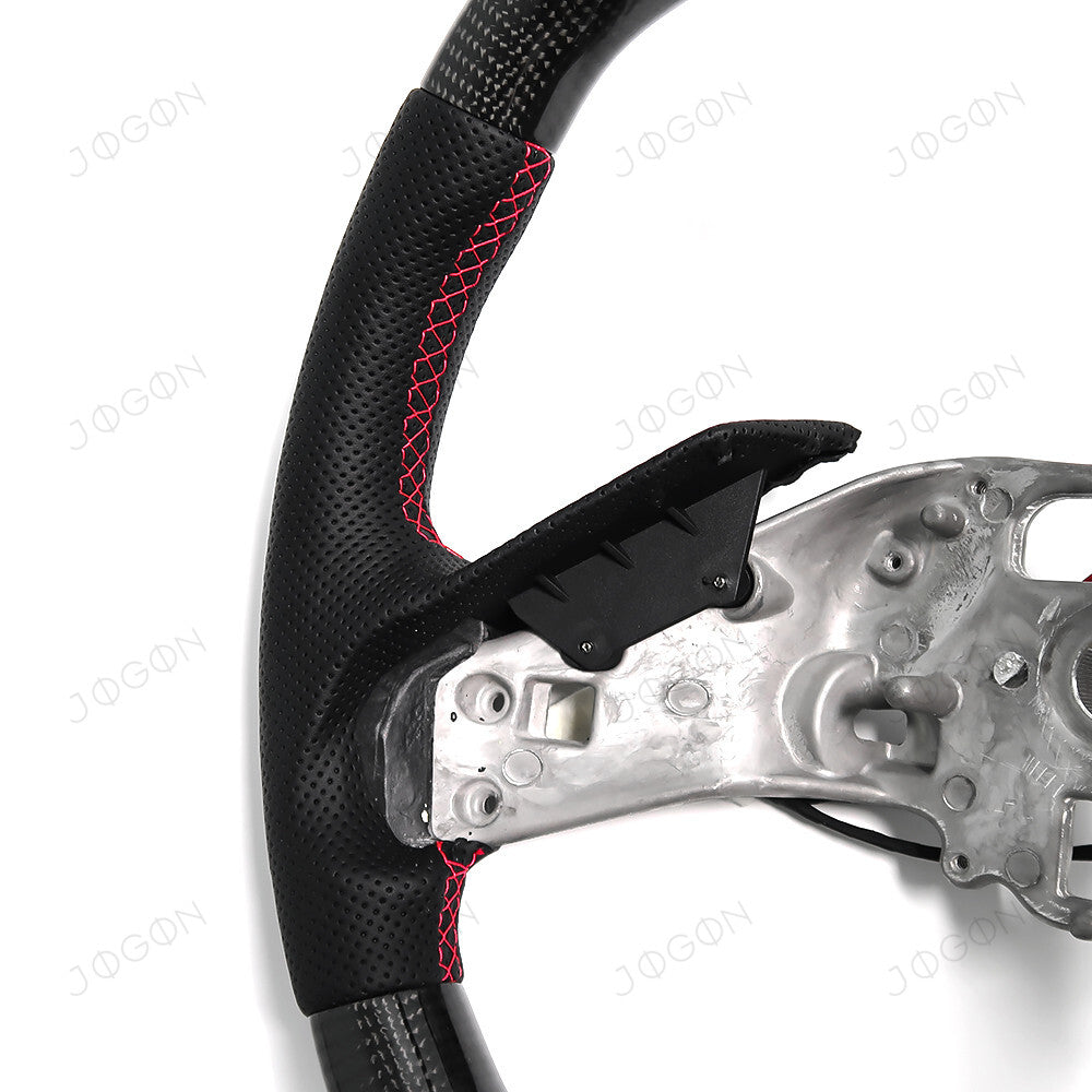 Steering Wheel Replacement Real Carbon Fiber for Corvette C8 NWT001