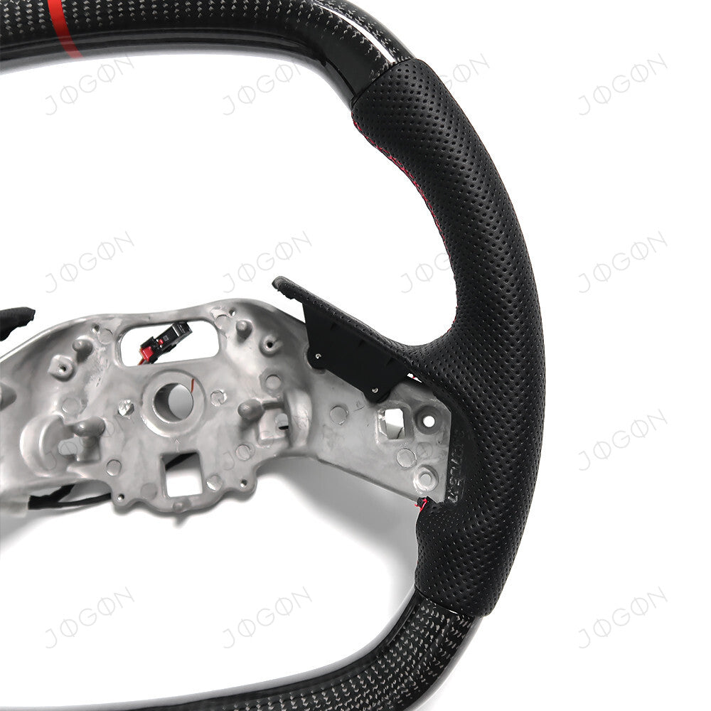 Steering Wheel Replacement Real Carbon Fiber for Corvette C8 NWT001
