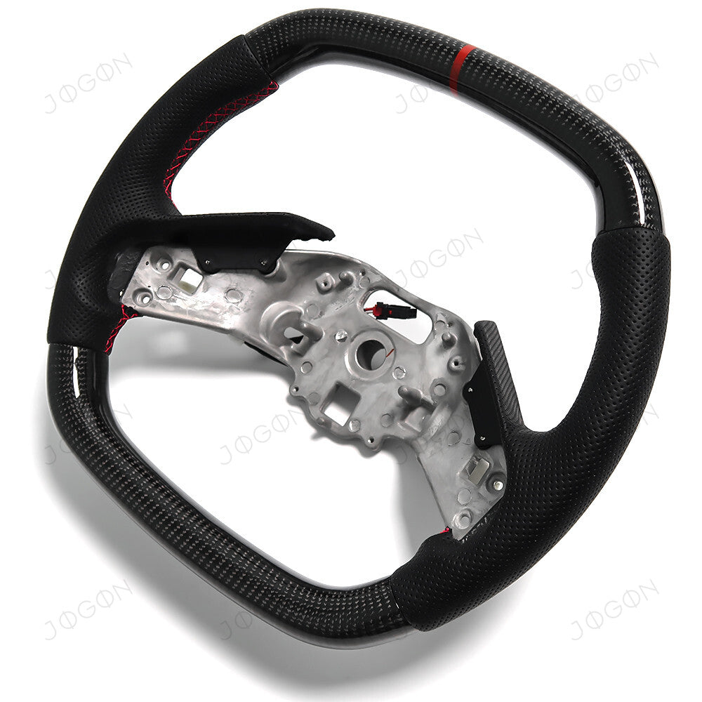 Steering Wheel Replacement Real Carbon Fiber for Corvette C8 NWT001