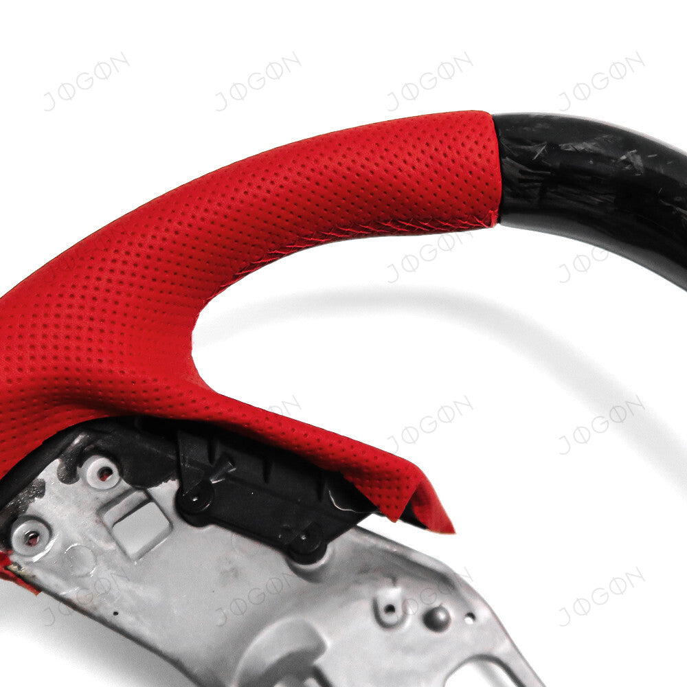 Steering Wheel Replacement Real Carbon Fiber for Corvette C8 NWT001