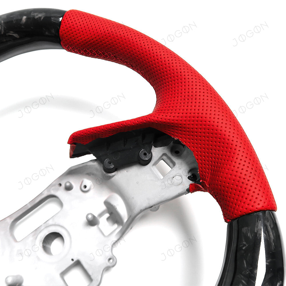Steering Wheel Replacement Real Carbon Fiber for Corvette C8 NWT001