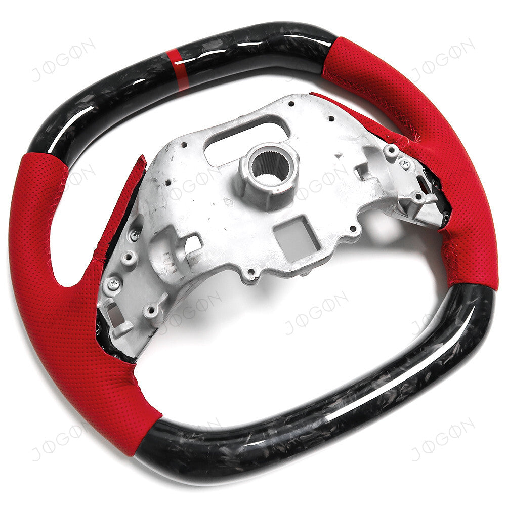 Steering Wheel Replacement Real Carbon Fiber for Corvette C8 NWT001