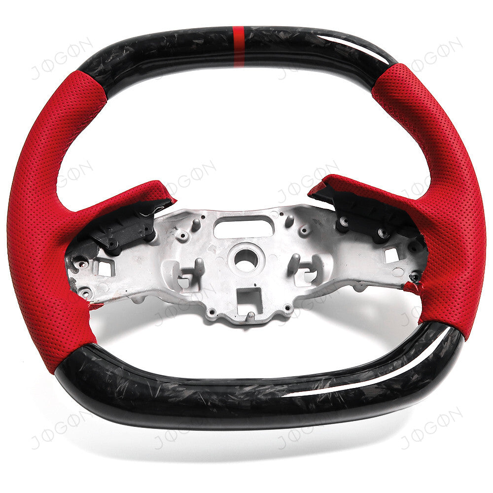 Steering Wheel Replacement Real Carbon Fiber for Corvette C8 NWT001