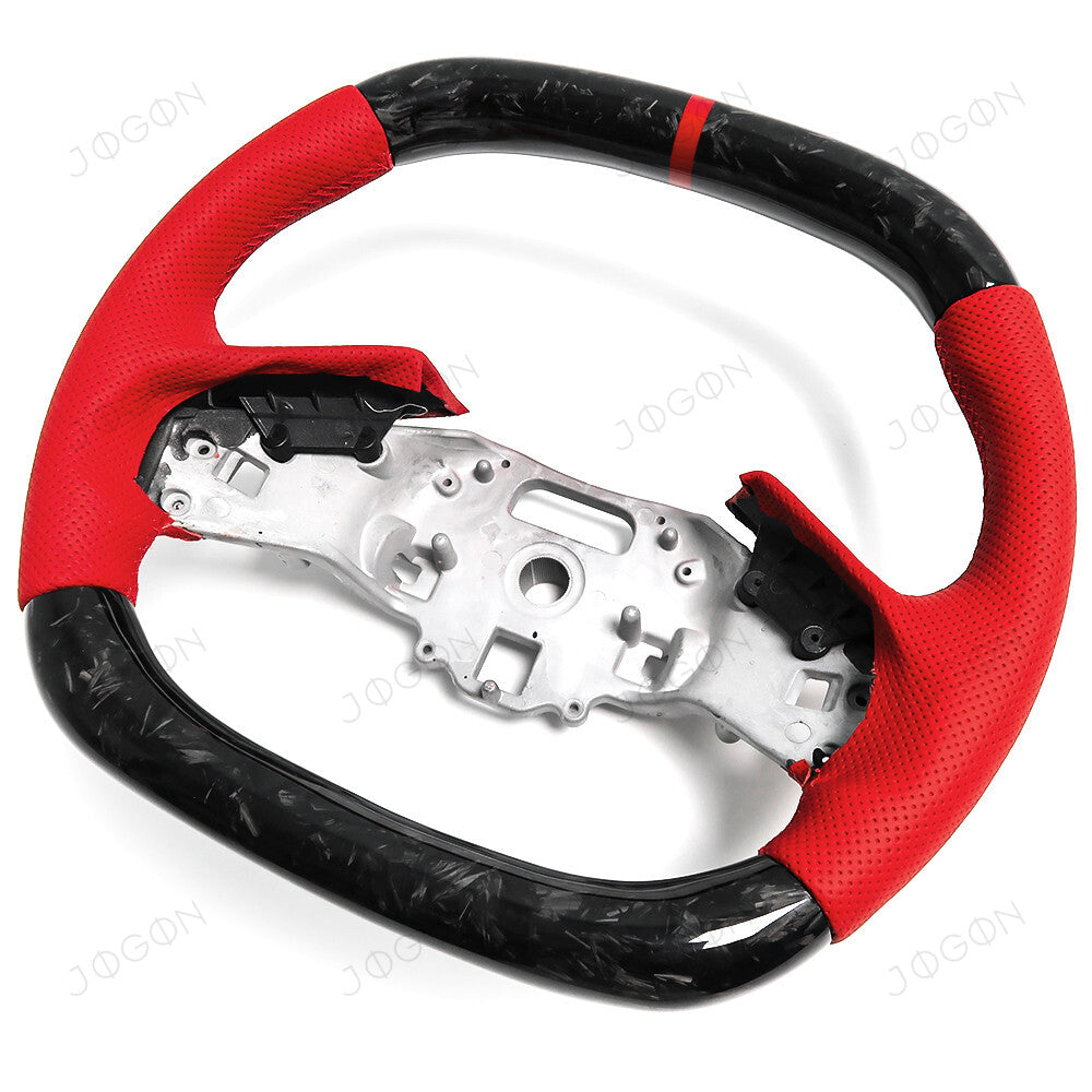 Steering Wheel Replacement Real Carbon Fiber for Corvette C8 NWT001