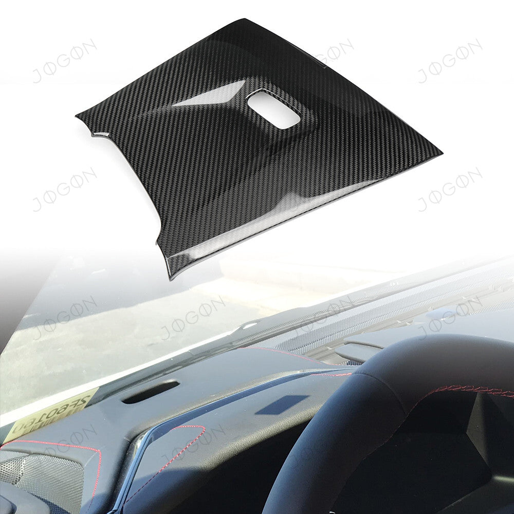 Head Up Display Cover Dry Carbon Fiber for Corvette C8 DAWT001A