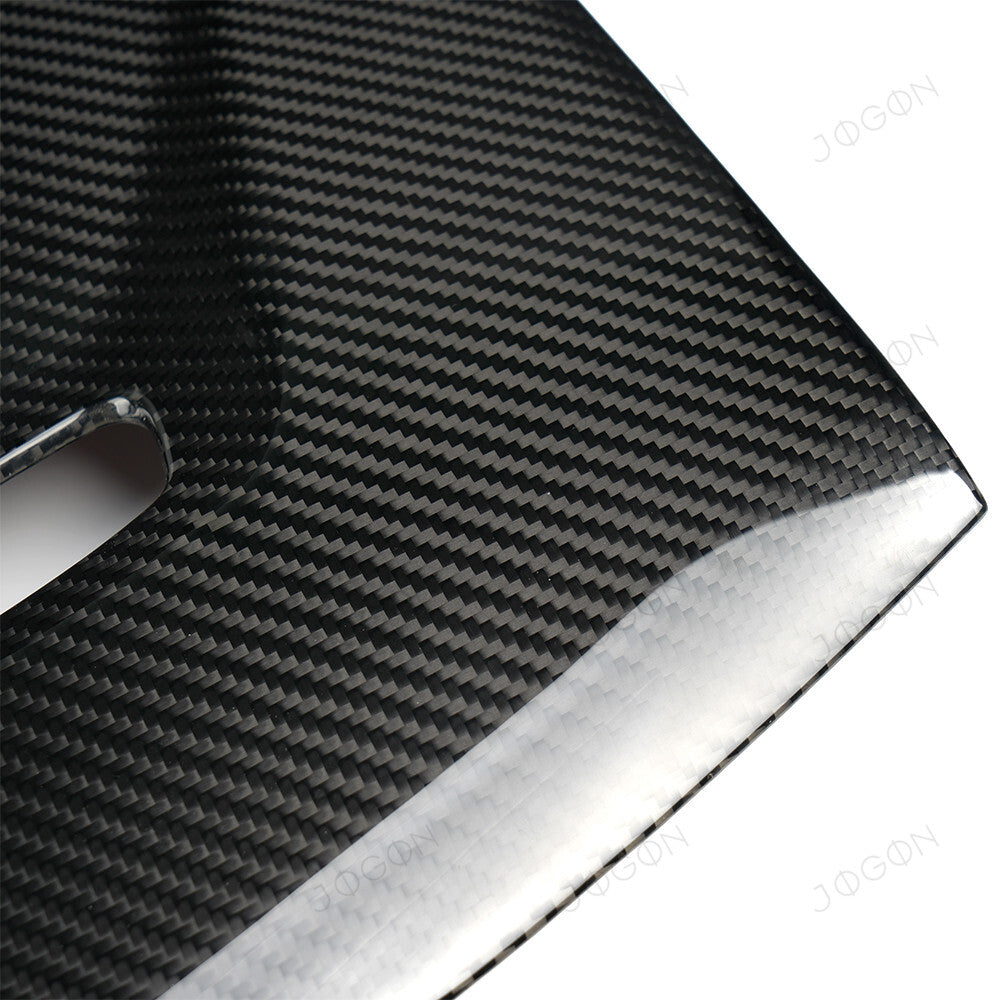 Head Up Display Cover Dry Carbon Fiber for Corvette C8 DAWT001A