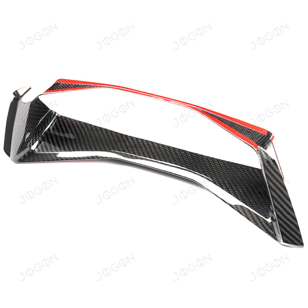 Cluster Gauge Bezel Speedometer Frame Dry Carbon Fiber for Corvette C8 DAWT002A