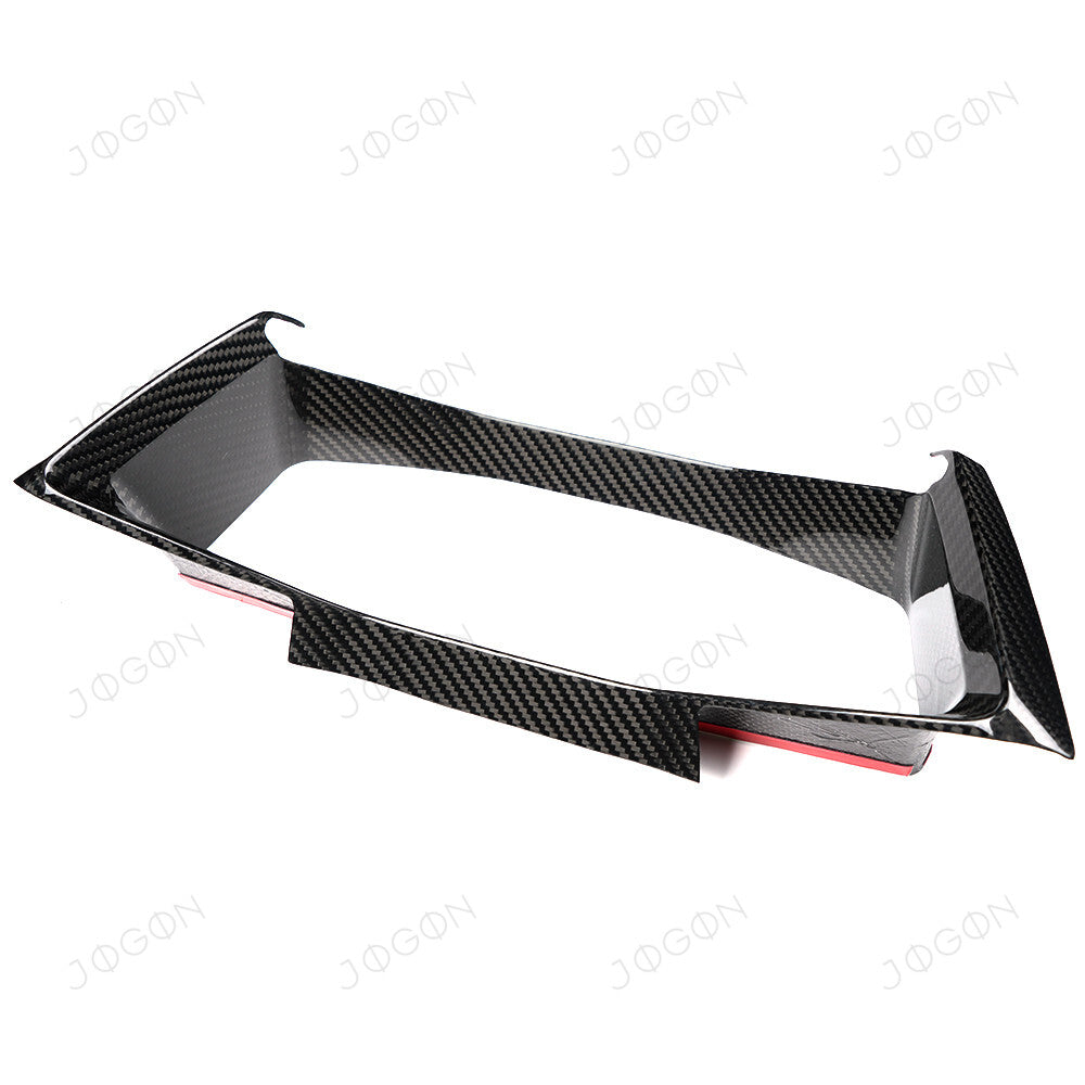 Cluster Gauge Bezel Speedometer Frame Dry Carbon Fiber for Corvette C8 DAWT002A