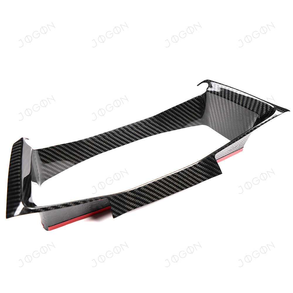 Cluster Gauge Bezel Speedometer Frame Dry Carbon Fiber for Corvette C8 DAWT002A