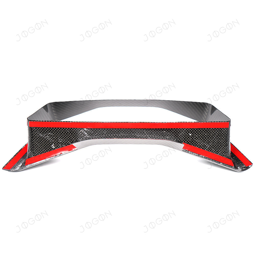 Cluster Gauge Bezel Speedometer Frame Dry Carbon Fiber for Corvette C8 DAWT002A