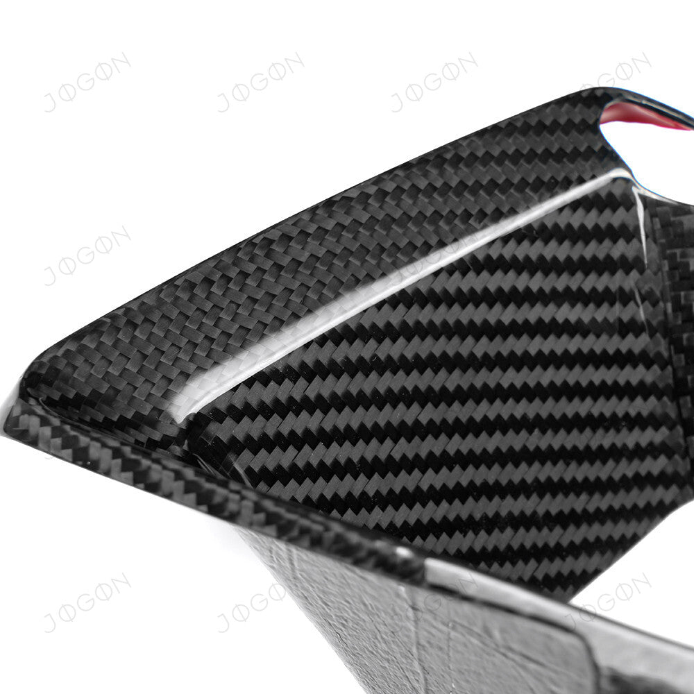 Cluster Gauge Bezel Speedometer Frame Dry Carbon Fiber for Corvette C8 DAWT002A