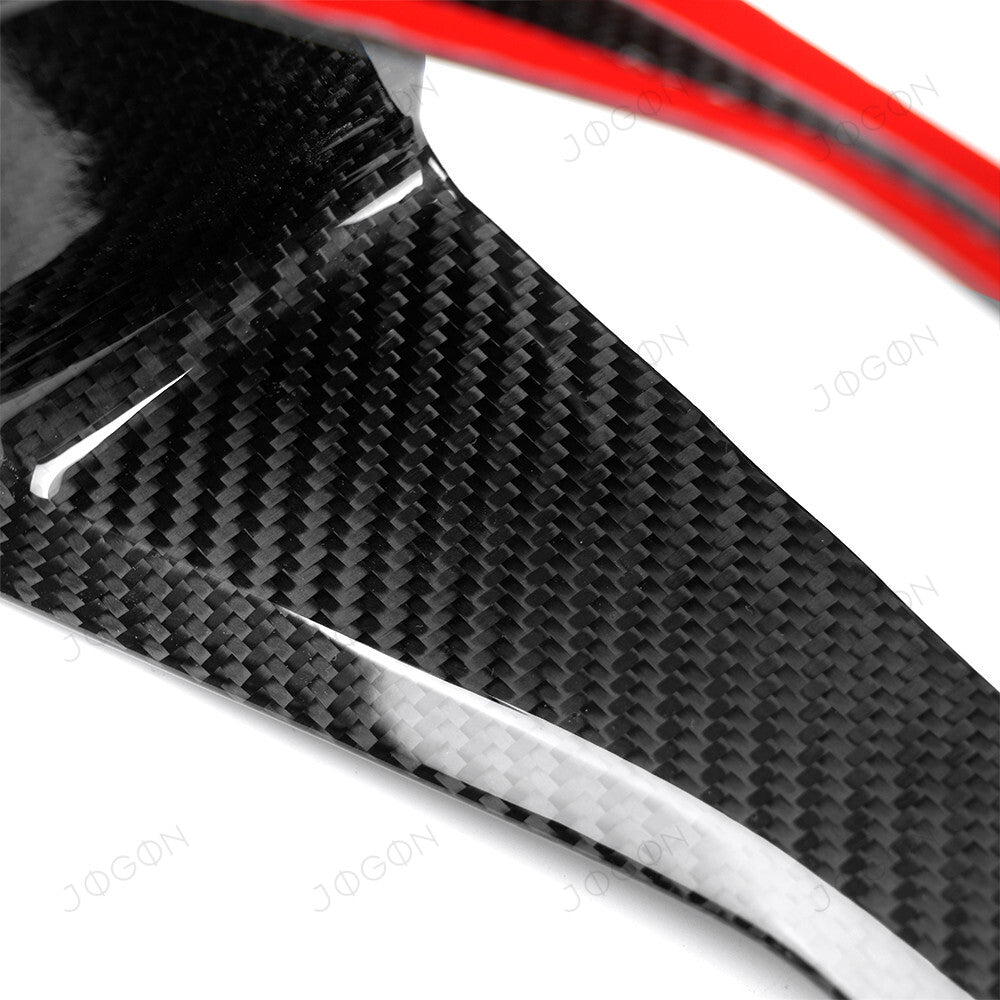 Cluster Gauge Bezel Speedometer Frame Dry Carbon Fiber for Corvette C8 DAWT002A