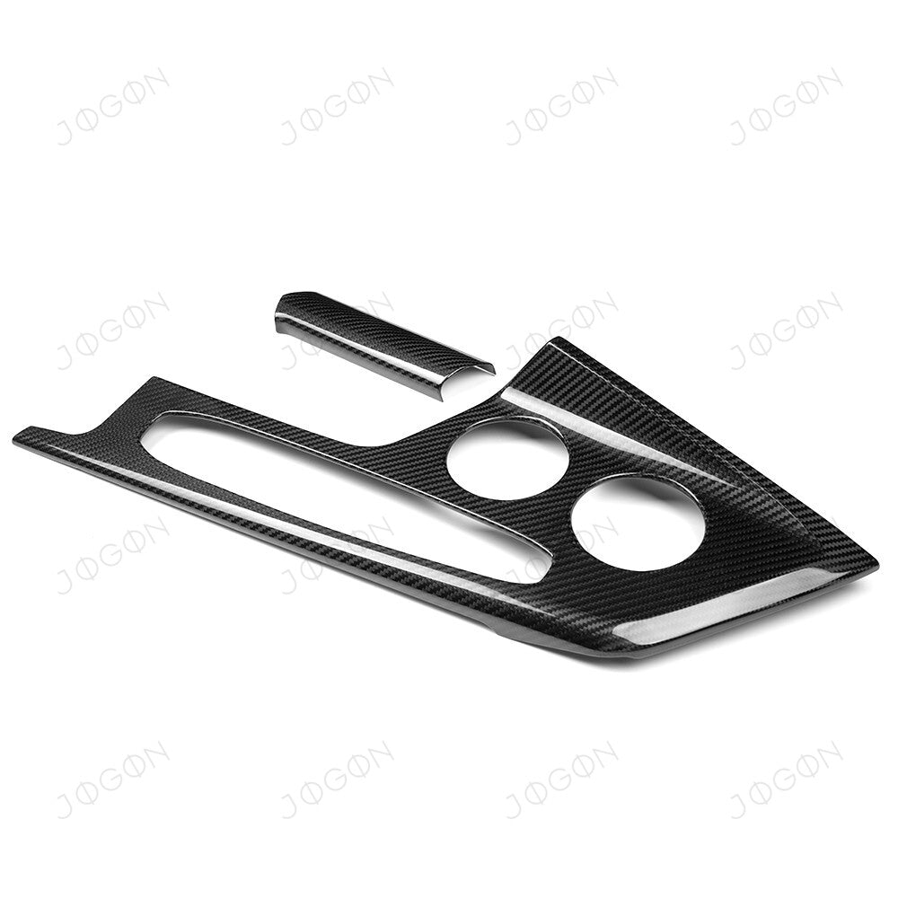 Center Console Panel Cover Dry Carbon Fiber for Corvette C8 DAWT003A
