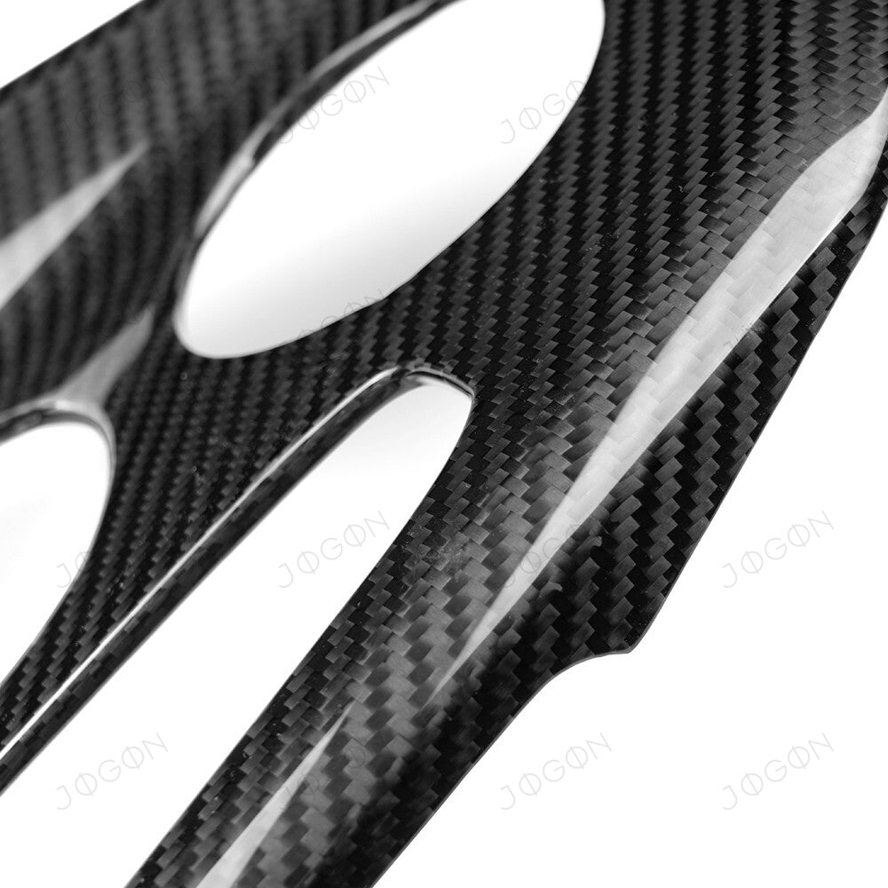 Center Console Panel Cover Dry Carbon Fiber for Corvette C8 DAWT003A