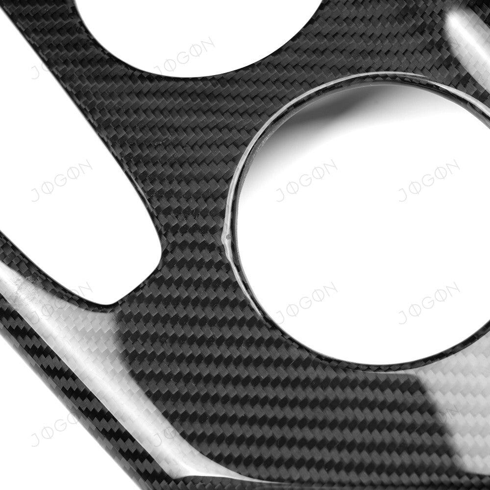 Center Console Panel Cover Dry Carbon Fiber for Corvette C8 DAWT003A