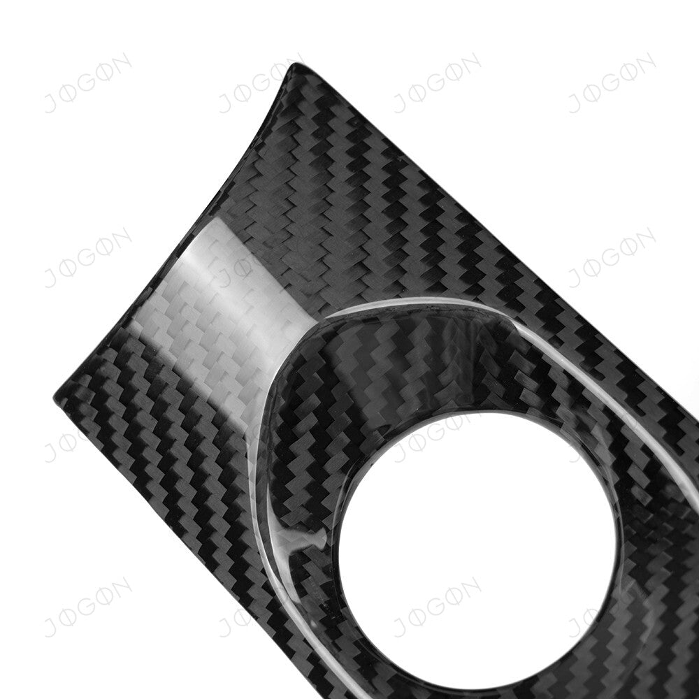 Center Display Lower Panel Start Button Frame Dry Carbon Fiber for Corvette C8 DAWT007A