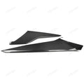 Console Side Panel Trims Dry Carbon Fiber for Corvette C8 DAWT006A