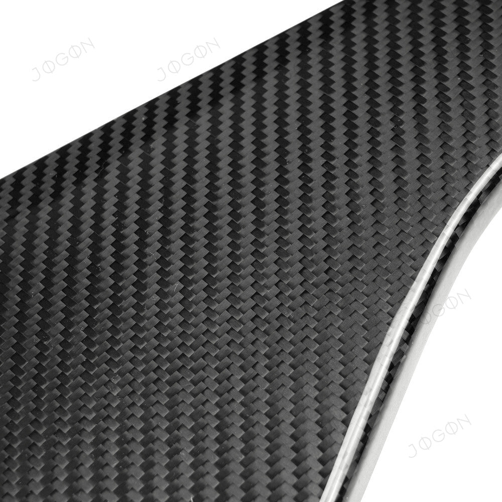 Console Side Panel Trims Dry Carbon Fiber for Corvette C8 DAWT006A