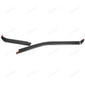 Air Condition Outlet Vent Strip Dry Carbon Fiber for Corvette C8 DAWT005A