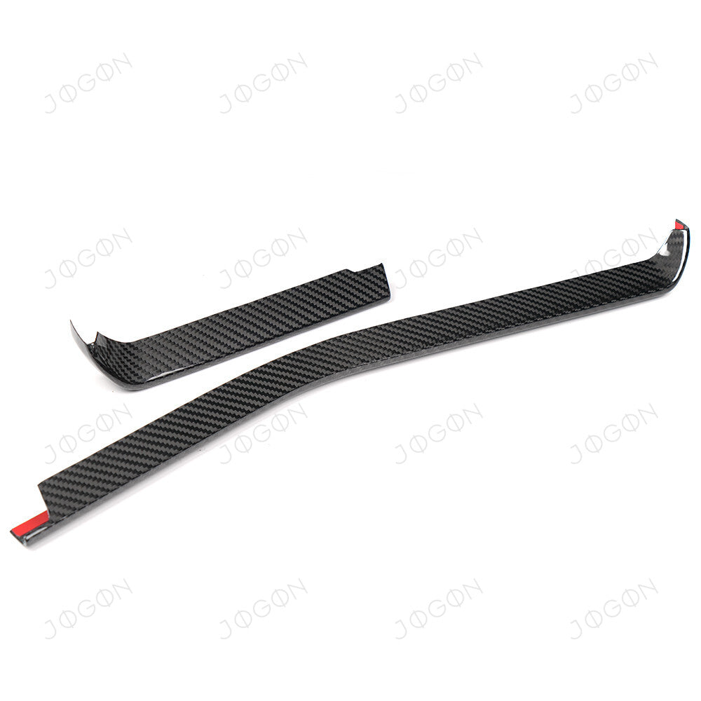 Air Condition Outlet Vent Strip Dry Carbon Fiber for Corvette C8 DAWT005A