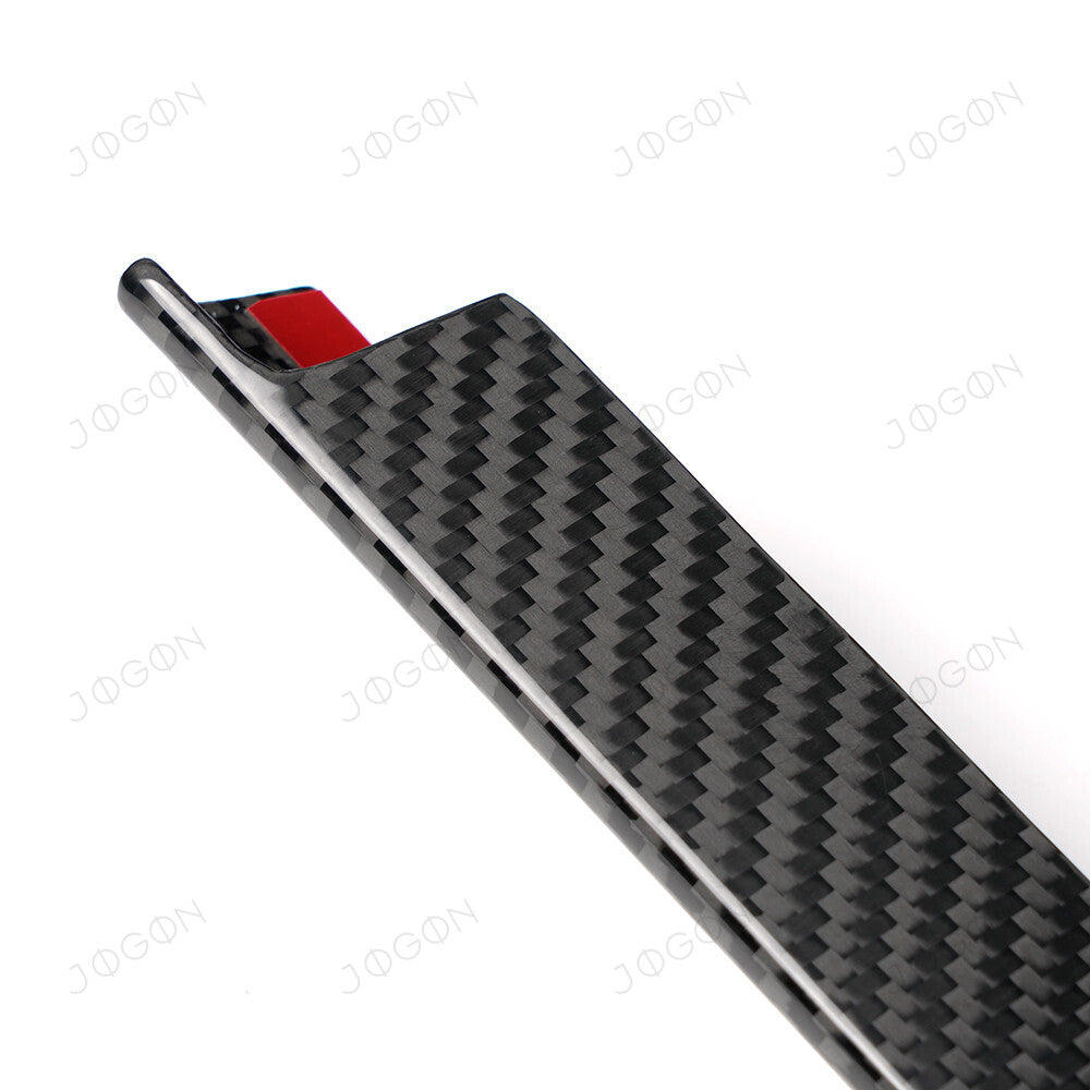 Air Condition Outlet Vent Strip Dry Carbon Fiber for Corvette C8 DAWT005A