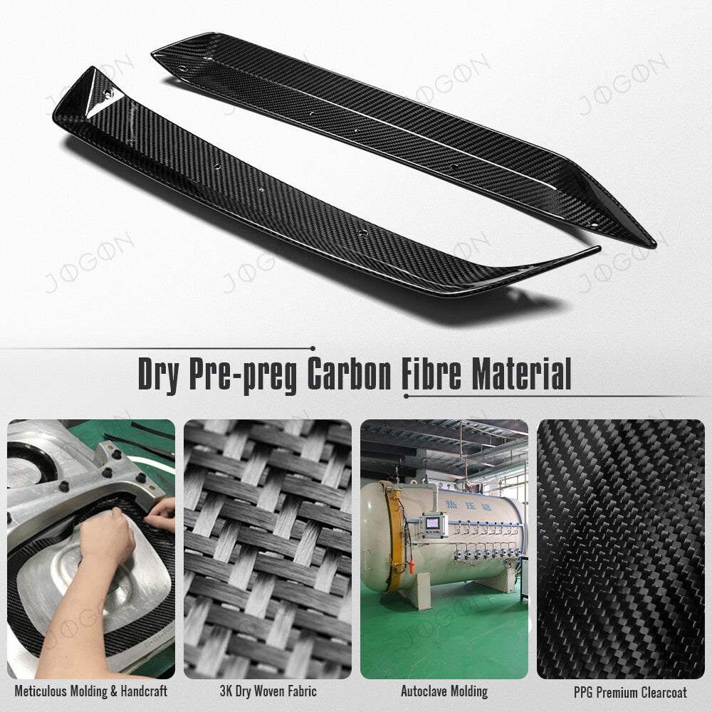 Wicker Spoiler Dry Carbon Fiber for Corvette C8 Z06 D1WT013